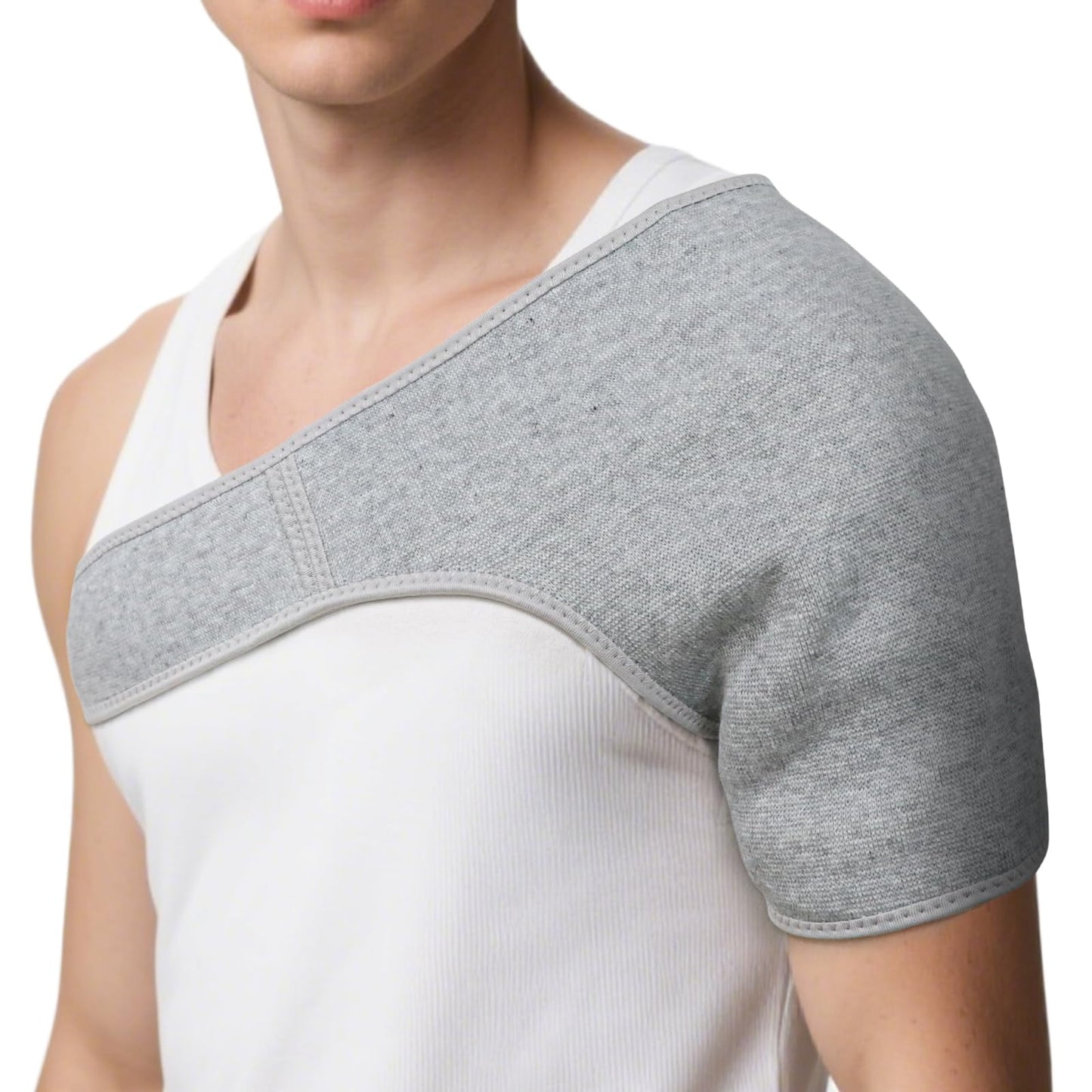 ZJIVQO Shoulder Brace Support Rotator Cuff Support Brace Shoulder Compression Sleeve for Men Women (Medium)