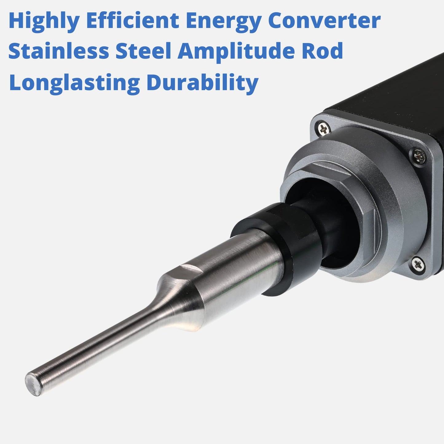 100W Handheld Ultrasonic Homogenizer Portable Emulsifier Sonicator Processor Mixer with Stand 6mm Probe