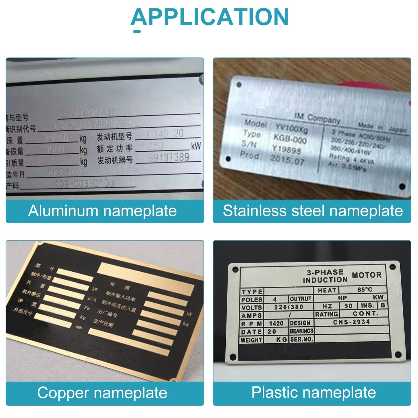 Consfly Metal Nameplate Stamping Machine Semi-Automatic Embosser Label Printing Marking Machine Dog Tag Printer (3mm Character Wheel)