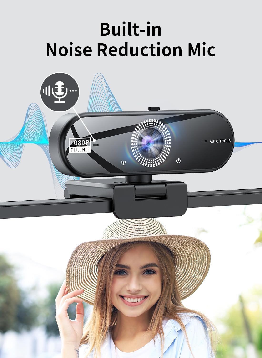 JMNGSHU Computer Web Camera
