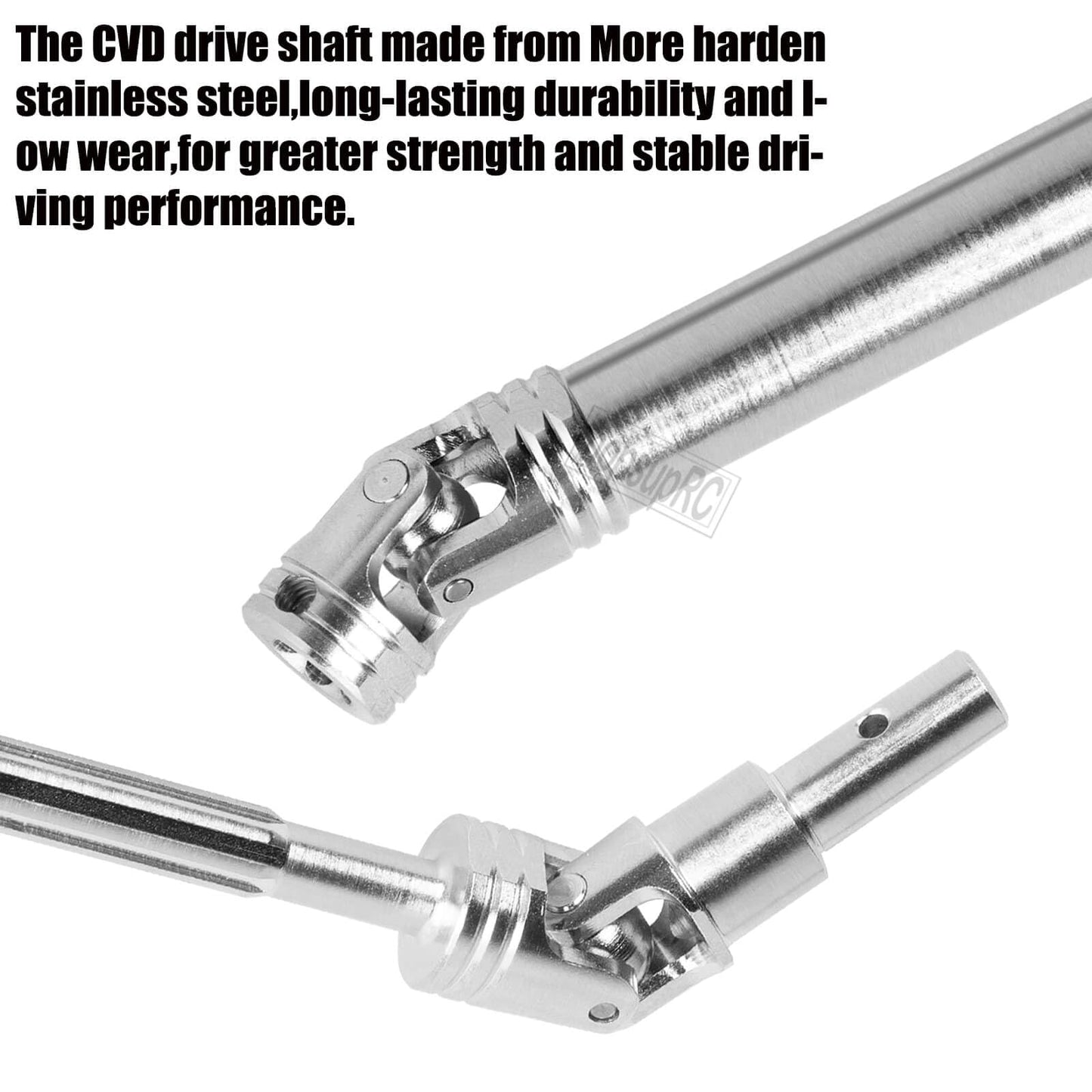 hopsupRC Upgrade Parts for 1/10 Kraton Outcast 4X4 4S V2 BLX,RC Shocks&Arms&Caster Blocks hubs&25T Servo Saver&Steering Bellcranks&CVD&57T Spur Gear &Gearbox&Center Driveshafts&Links,Blue