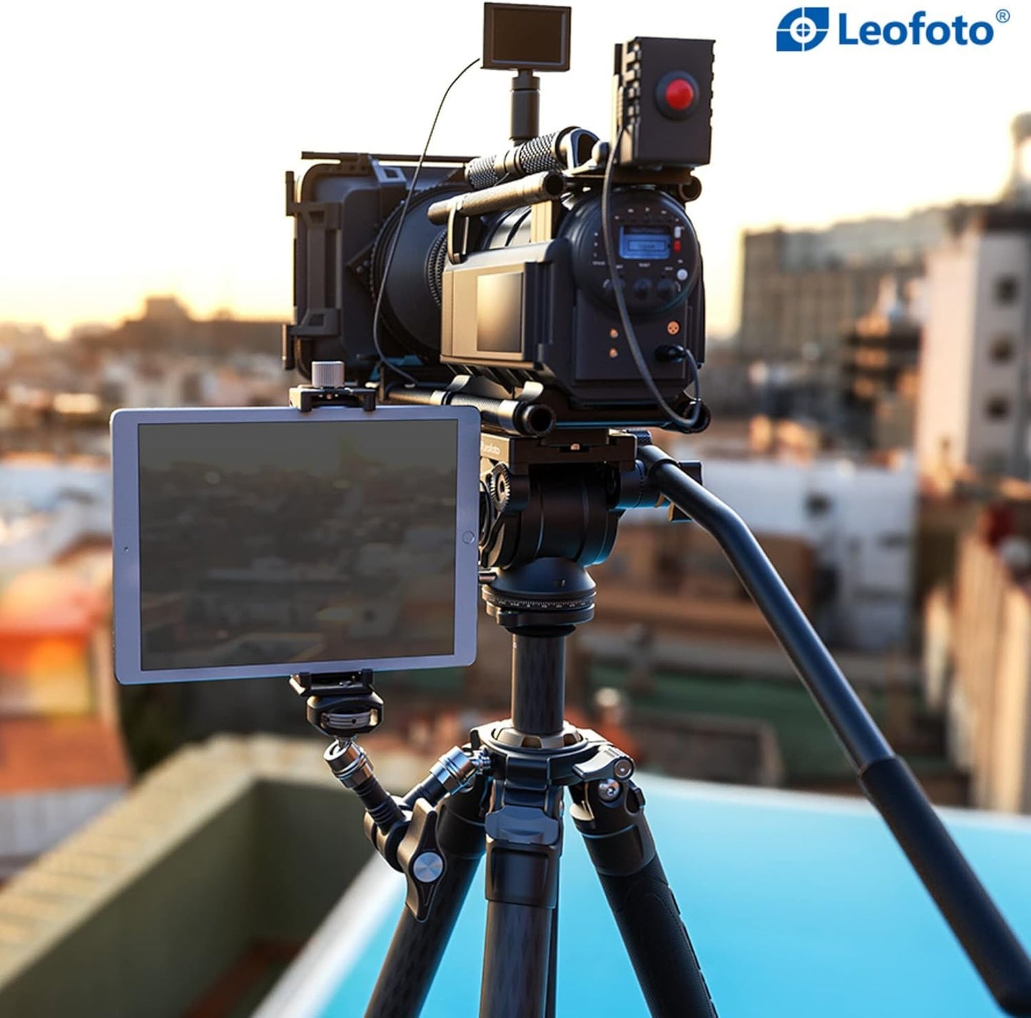 LEOFOTO AM-5 1/4" Versa Kit Magic Arm with Mounting Screw for Smartphones, iPads, tripods etc