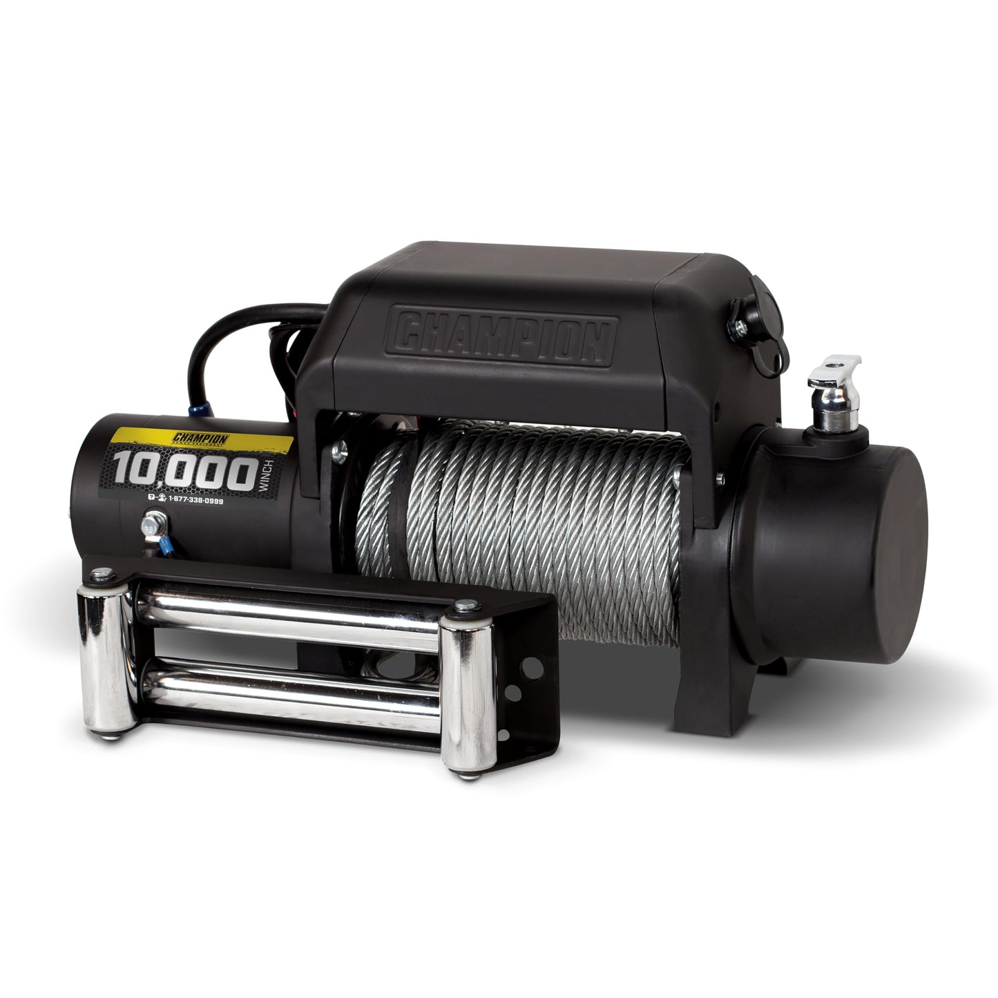 Champion Power Equipment 10,000-lb. Truck/SUV Winch Kit with Remote Control