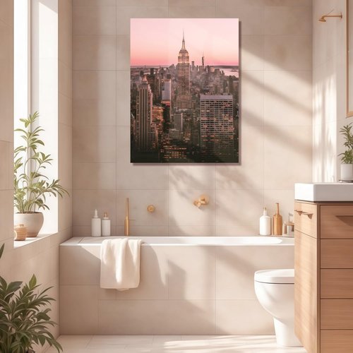 JIMUJIA Custom Canvas Art Print - Personalized Unframed Wall Decor for Office, Living Room, Bedroom (30"x40")