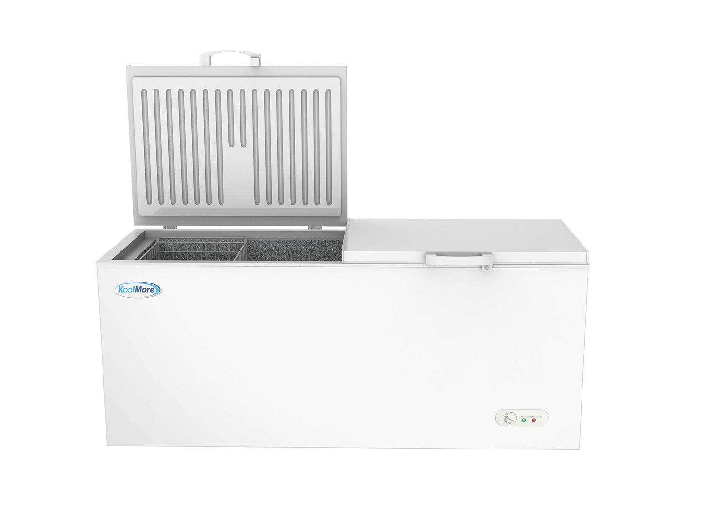 KoolMore SCF-20C Chest Freezer, 20 cu. Ft, White