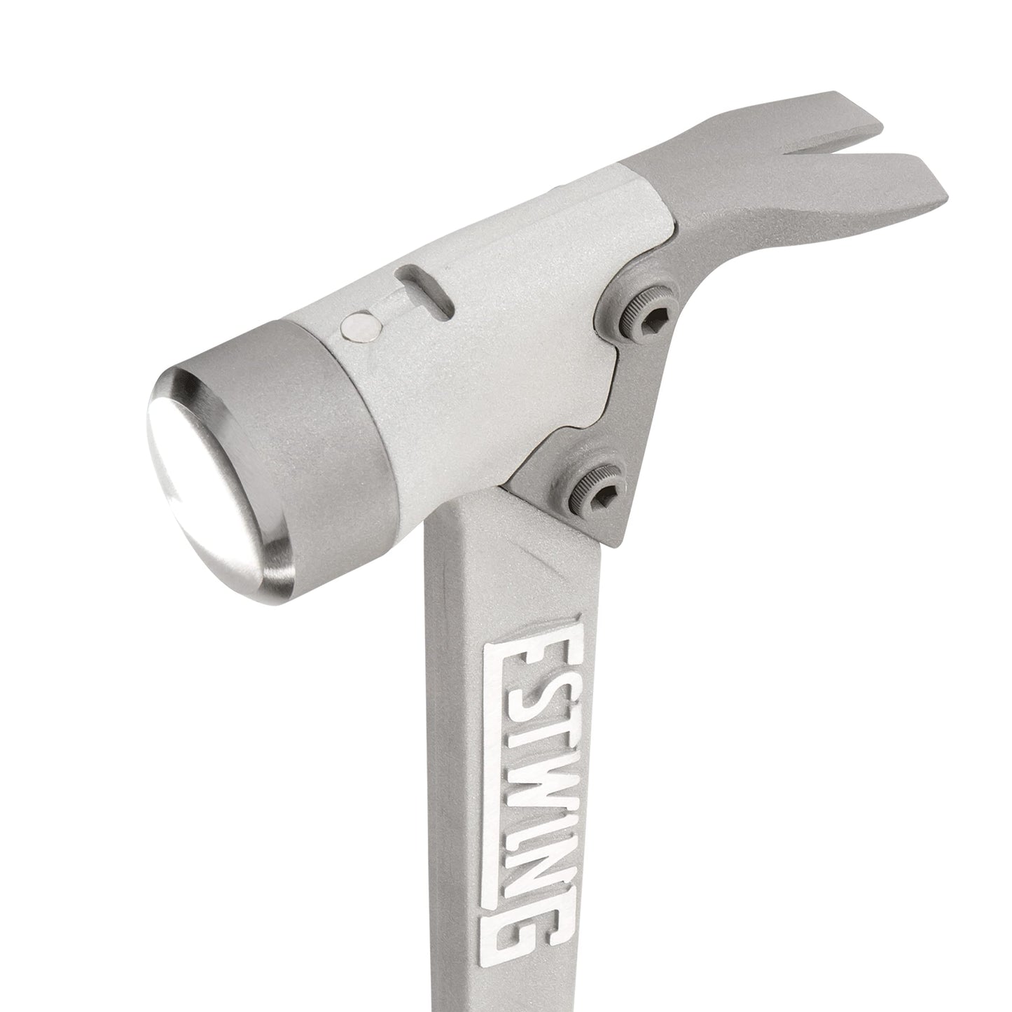 ESTWING AL-PRO Aluminum Framing Hammer - 14 oz Straight Rip Claw with Smooth Face & Shock Reduction Grip - ALBL , Blue
