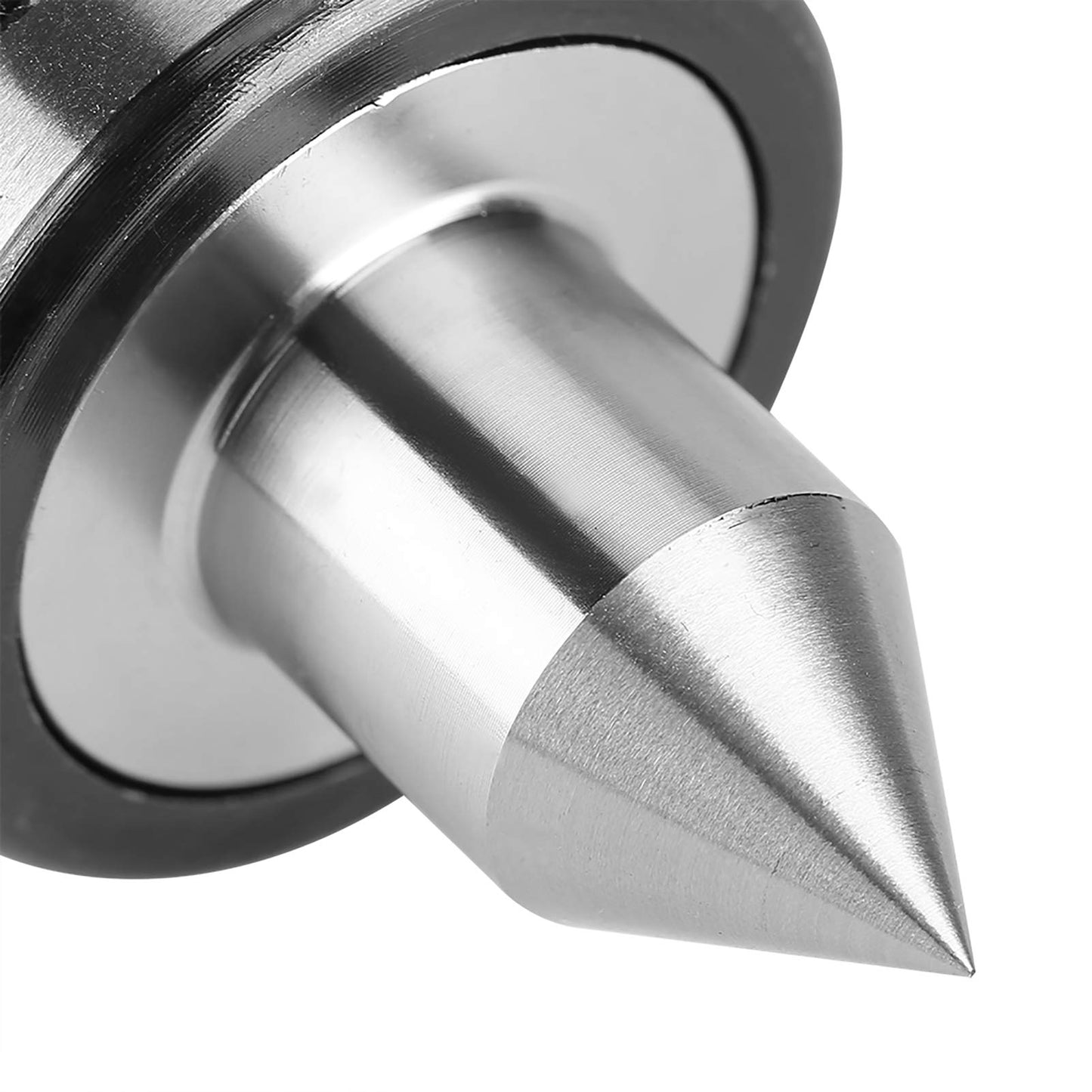 AUNMAS MT2 Live Revolving Center, High Medium Turning Tools Parts for Lathe Tailstock Machine High Speed Turning, 0.01 Accuracy