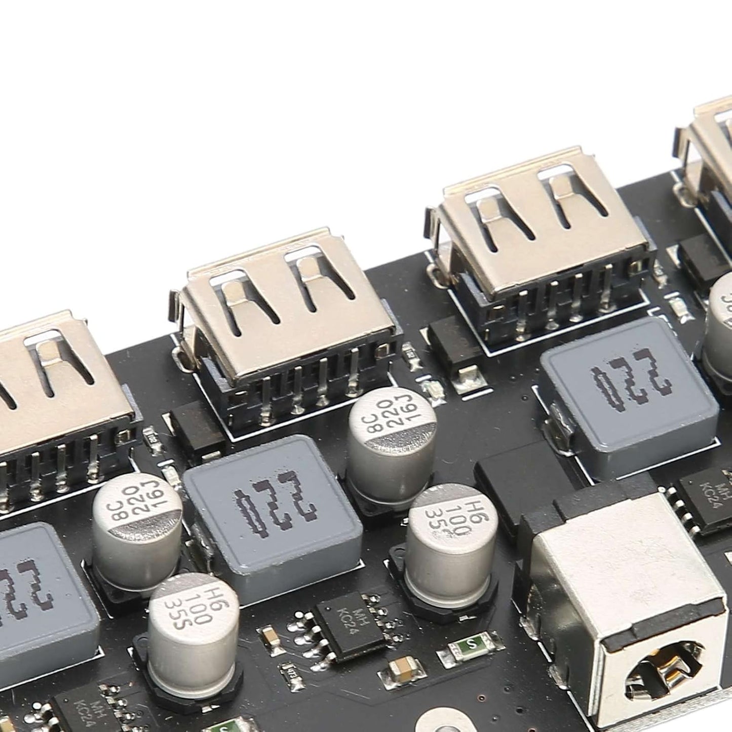4 12V 24V QC3.0 Way Fast Module, Power Module Fast Module to Power USB Phone Charging Converter Board
