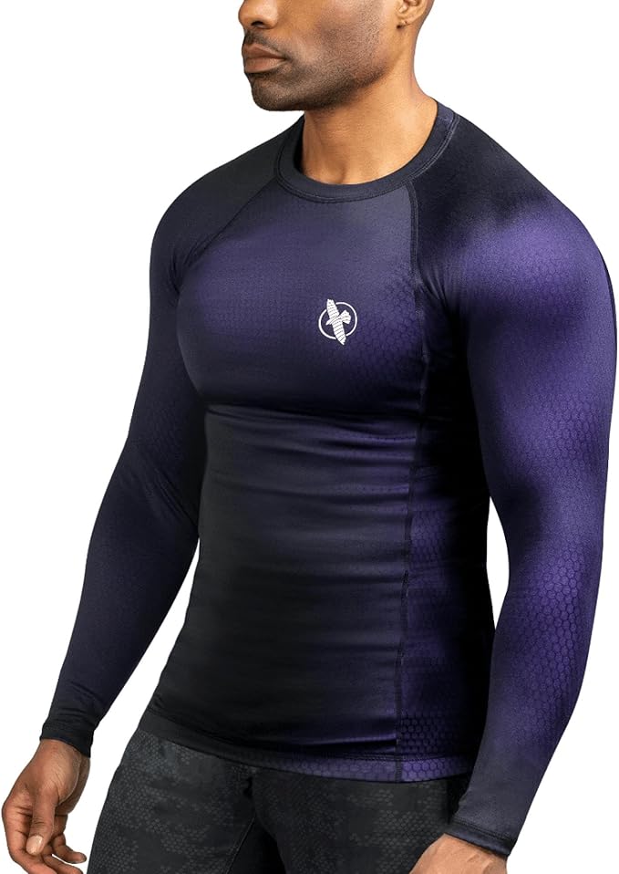 Hayabusa Fusion Long Sleeve Jiu Jitsu Rashguard