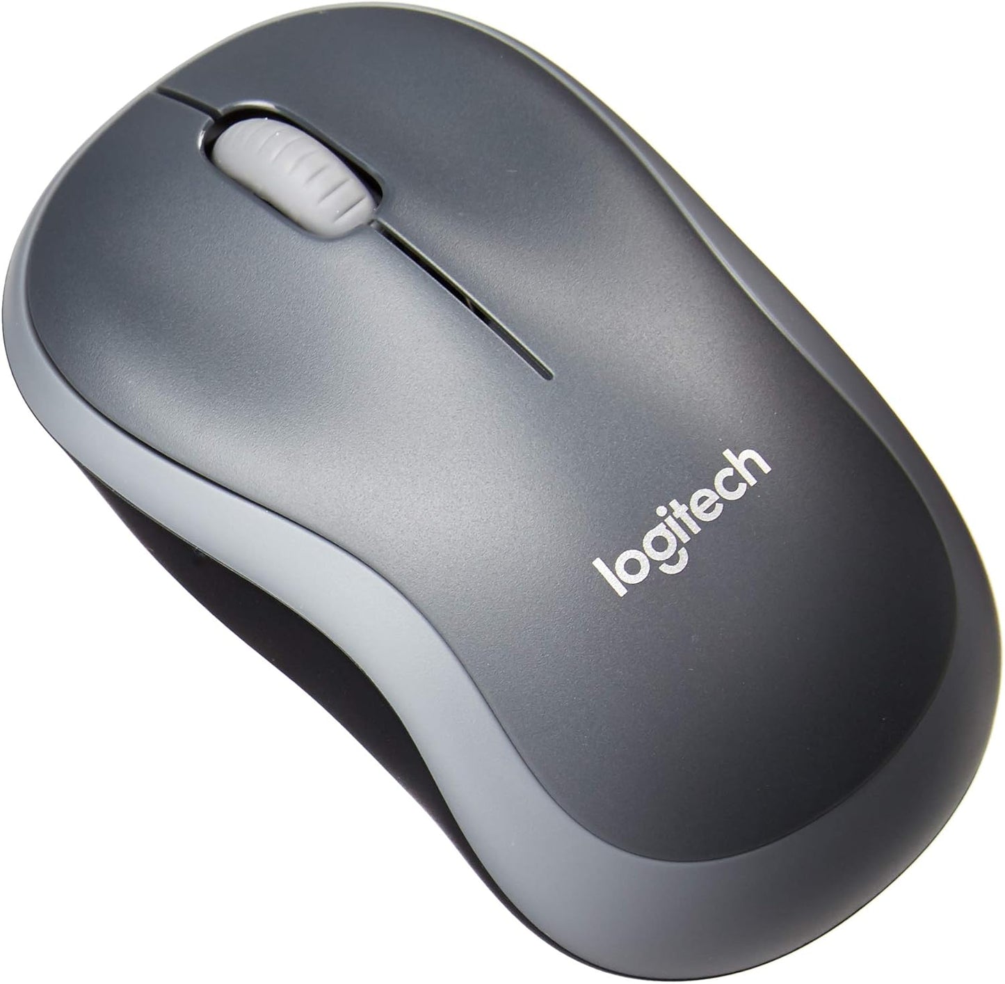 Logitech M185 Wireless Mouse (Swift Grey)
