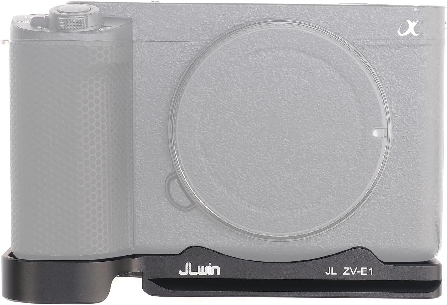 FocusFoto ZV-E1 Quick Release Baseplate QR Plate Mount for Sony Mirrorless Camera, Compatible with Arca-Swiss Standard