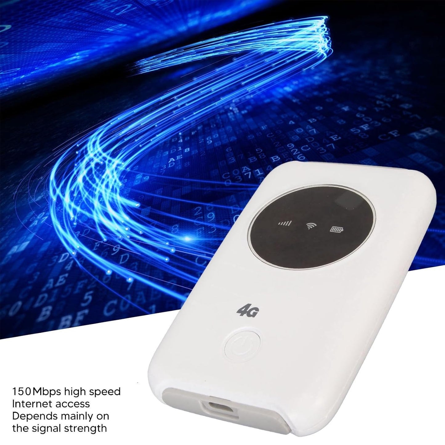4G 300Mbps 4G 3200mAh LTE USB Mobile Router Unlocked Battery Mobile Router with SIM Card Slot Portable Internet