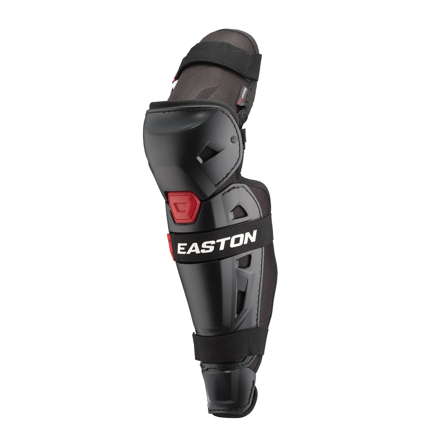 Easton | Hellcat Slowpitch Softball Leg Guards | L/XL | Black, L/XL | 16.5" (Knee to Ankle)
