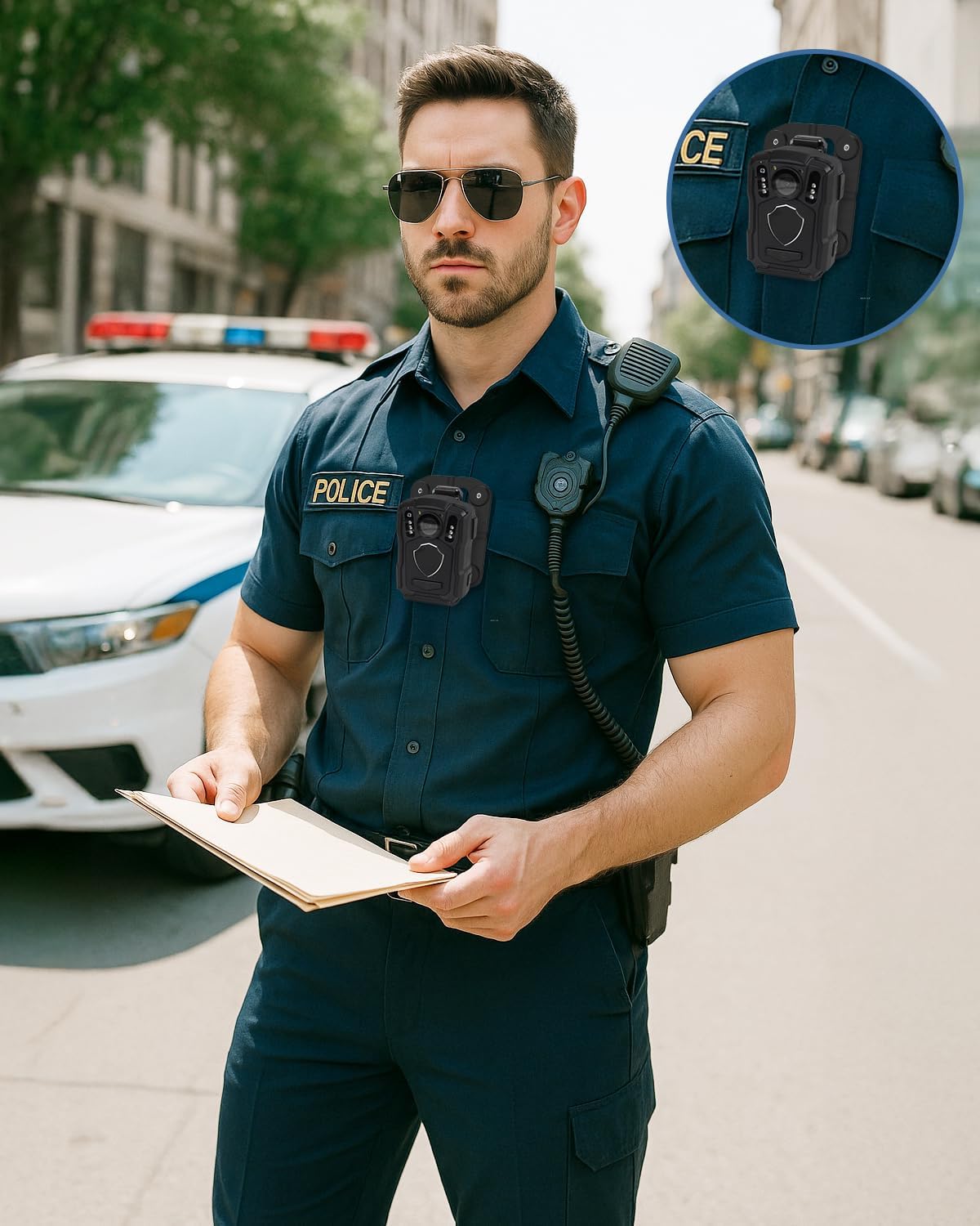 CXVKML Mount,8pcs (1) Body Cam Magnet Magnets Style,Strong Magnet Camera Holder Fit for All Models Police Body Cam