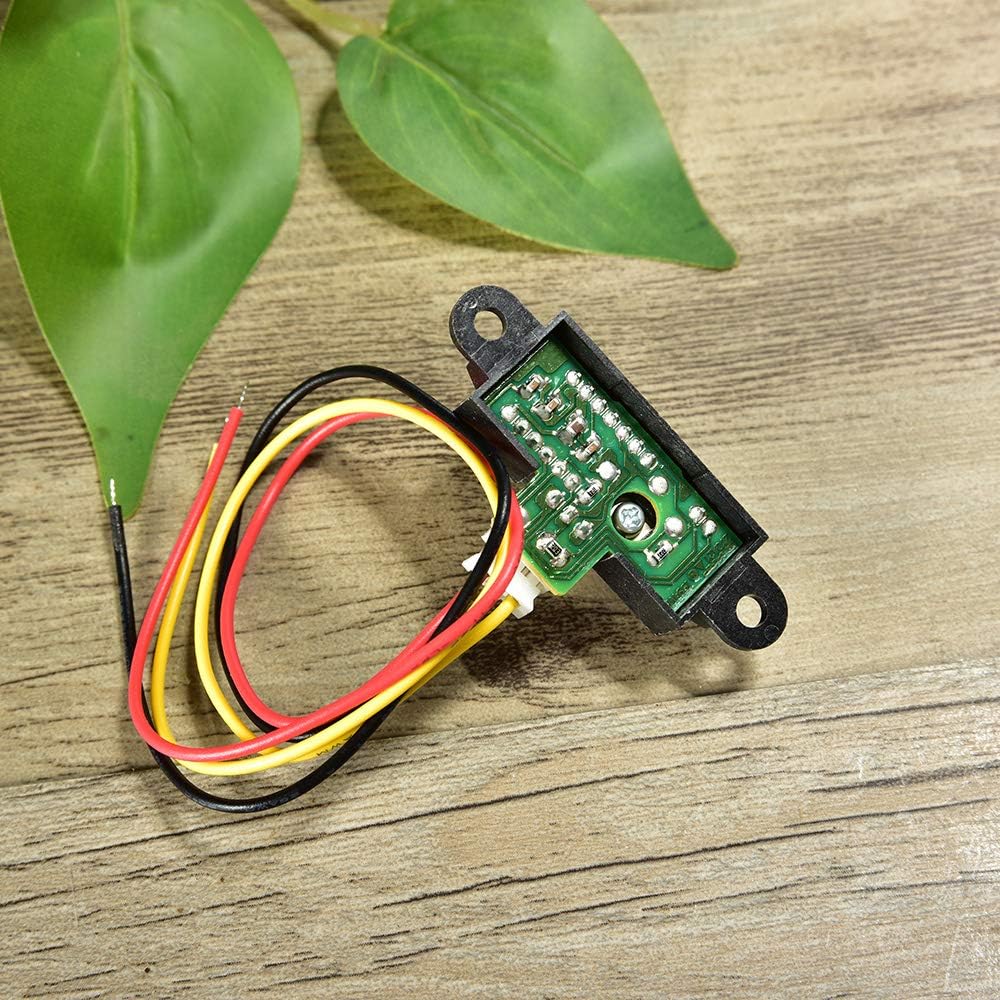 Comimark 1Pcs GP2Y0A21YK0F 10-80CM Sharp IR Analog Distance Sensor Distance Cable for Arduino