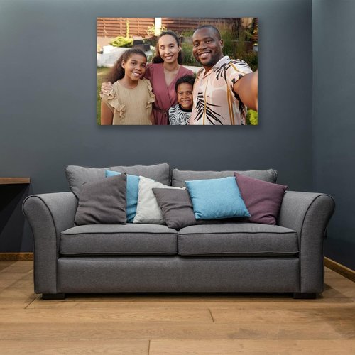 Custom Canvas Prints - Personalized Wall Art for Family & Pet Photos | 20'' W x 30'' H