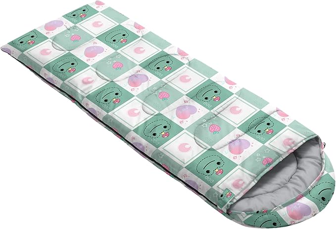 BailiPromise Camping Sleeping Bags,3 Season Warm & Cool Weather,Lightweight,Waterproof Sleeping Bags for Adults & Kids,Traveling,and Outdoors,Camping Gear Equipment
