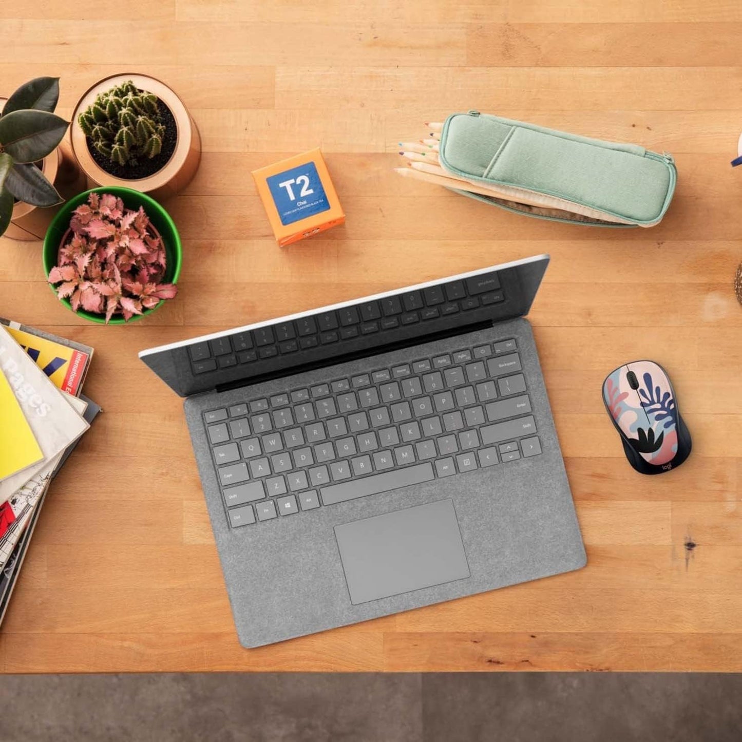 Logitech Limited Edition Design Collection Wireless Mouse - Colorful & Portable