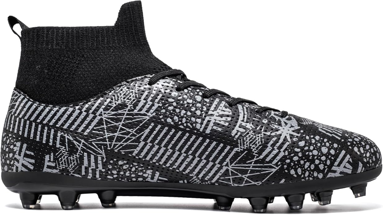 Boys Soccer Cleats Kids Soccer Shoes Girls Football Shoes