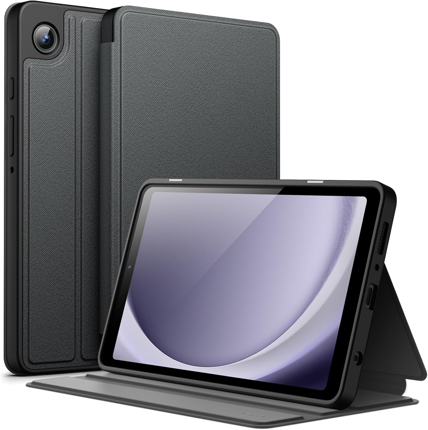 JETech A9 8.7-Inch 2023, Case for Samsung Galaxy Tab Slim Folio Stand Protective Tablet Cover, Multi-Angle Viewing