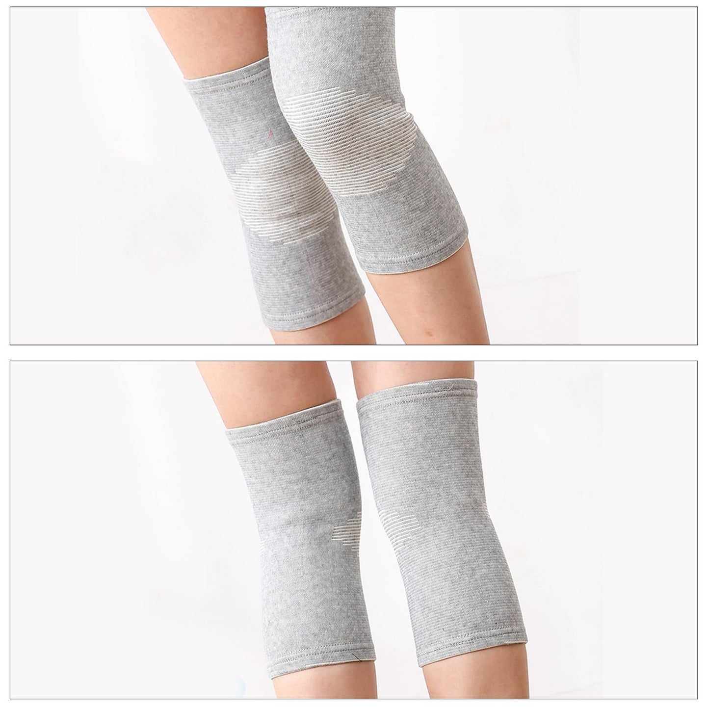 Onecompress - One Compress Premium Bamboo Knee Sleeve 2-pack Original(Medium(55-75KG))