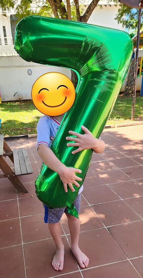 Balloon Numbers - 40 Inch Dark Green Number Balloons for 5th Birthday & Wedding Decor