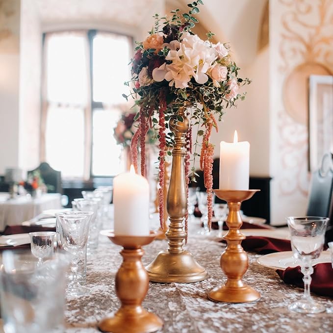 Ivory Pillar Candles ??2.8x4 Unscented Candle Set of 12 ??Dripless, Smokeless, and Clean Burning Household Large Decorative Table Candles ??Perfect for Weddings, Parties, Dinners