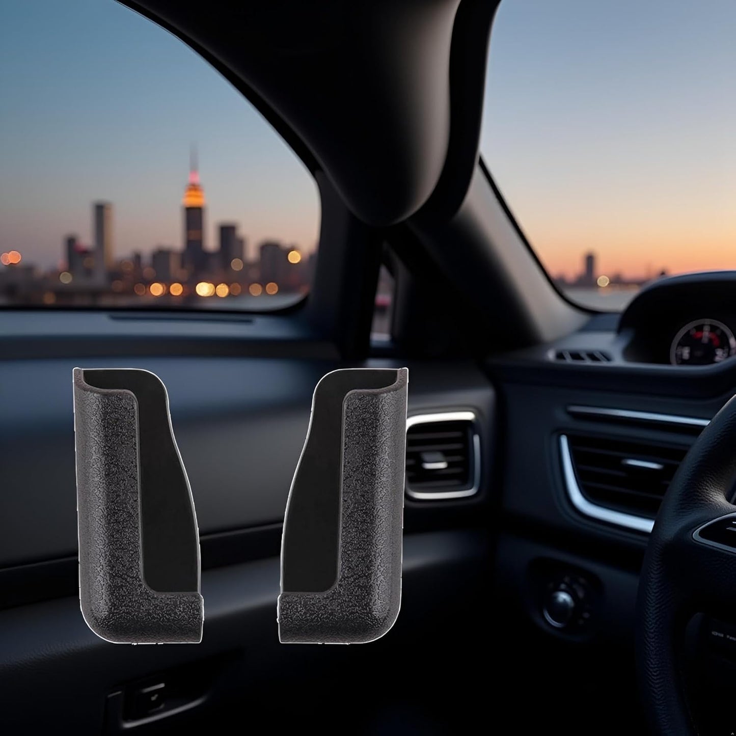 BWESOO Mobile Phone Bracket,Self Adhesive Dashboard Mount Car Phone Holder,Dashboard Mount Adjustable Width Car Cell
