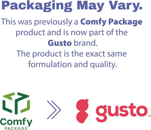 GUSTO Kraft Parchment Paper Roll - Non-Stick Baking Paper with Cutter | 15 in x 200 ft for Air Fryer & Cooking
