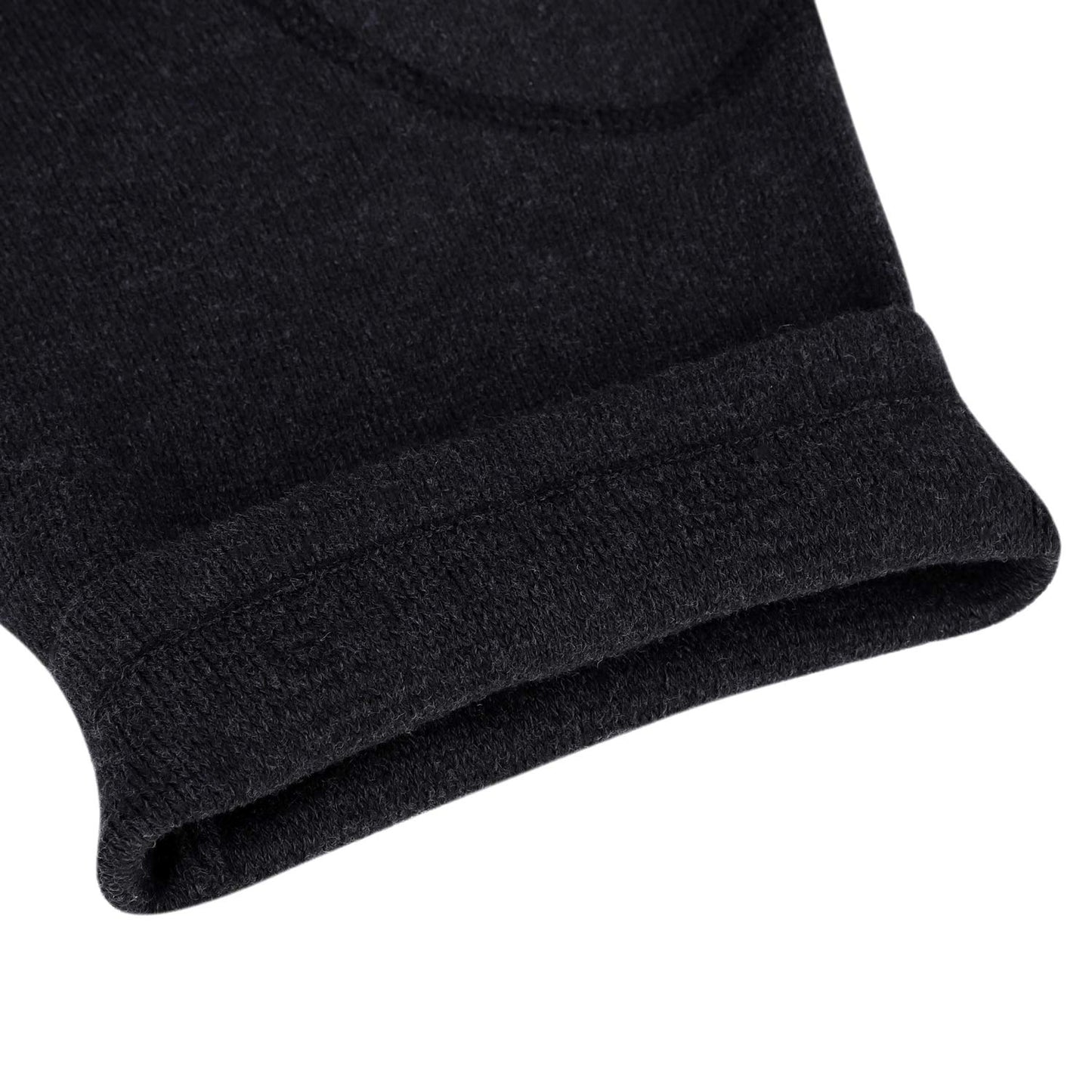 PENINSULA LOVE Knit Warm Double Shoulder Brace Cashmere Compression Sleeve Elastic Shoulder Support Protector Adjustable Strap for Chronic Tendinitis Pain Relief