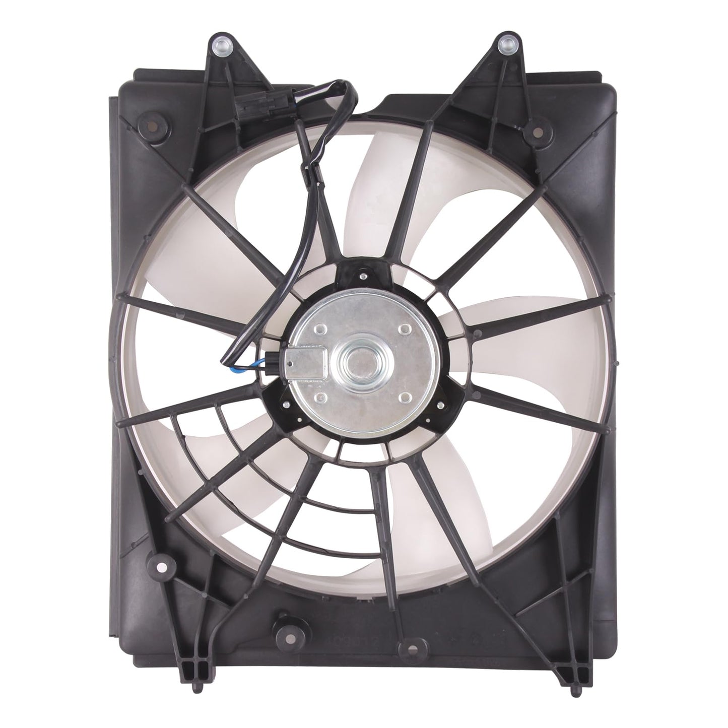 TYG Upgraded Radiator Cooling Fan Assembly Fit for 2018-2023 Honda Odyssey 3.5L | 2-Pin | 19015-5MR-A01 HO3115171