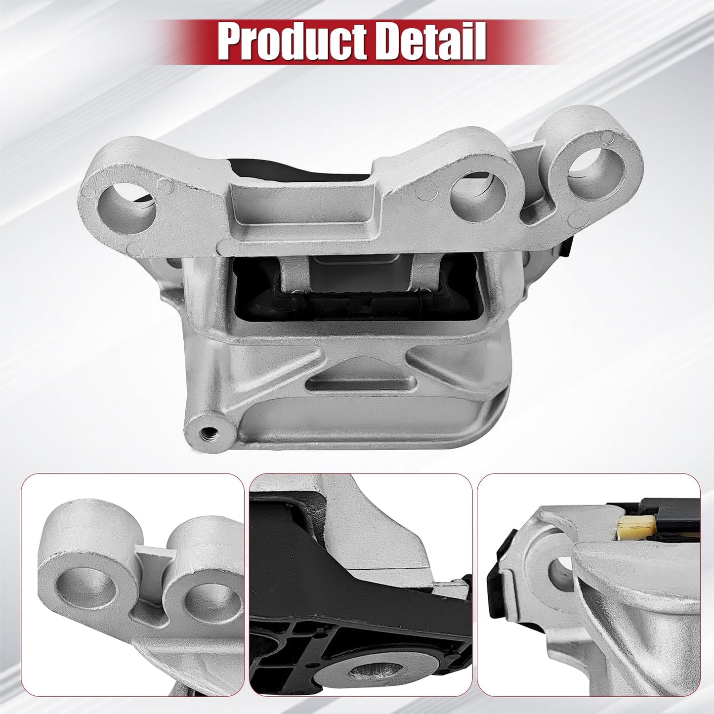 ProXlex 4PCS Engine Motor Mount & Transmission Mounts Kit for FWD Front Wheel Drive Compatible with Chevy Chevrolet Traverse & Buick Enclave 2018 2019 2020 2021 2022 2023 3.6L Replaces# 3507 3525