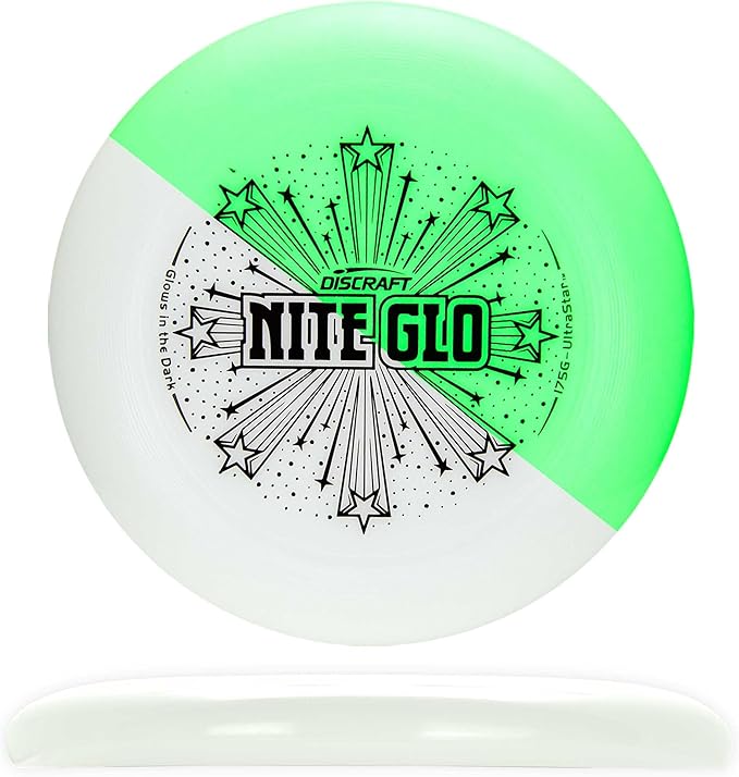 Discraft Ultrastar Ultimate Discs 1 & 2 Packs, Standard Size, for Competitive & Casual Play