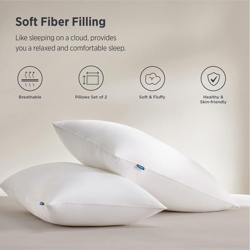 Bedsure Comforter Set - Includes 2 Free Pillows | Soft, Cozy, and Stylish Bedding for Ultimate Comfort