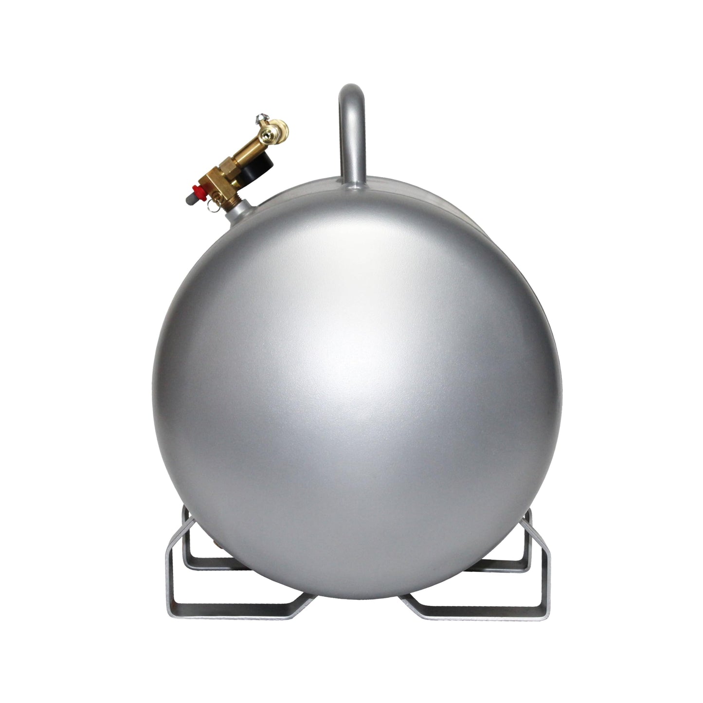 California Air Tools CAT-AUX10A Lightweight Portable Aluminum Air Tank, 10 Gallon, Silver