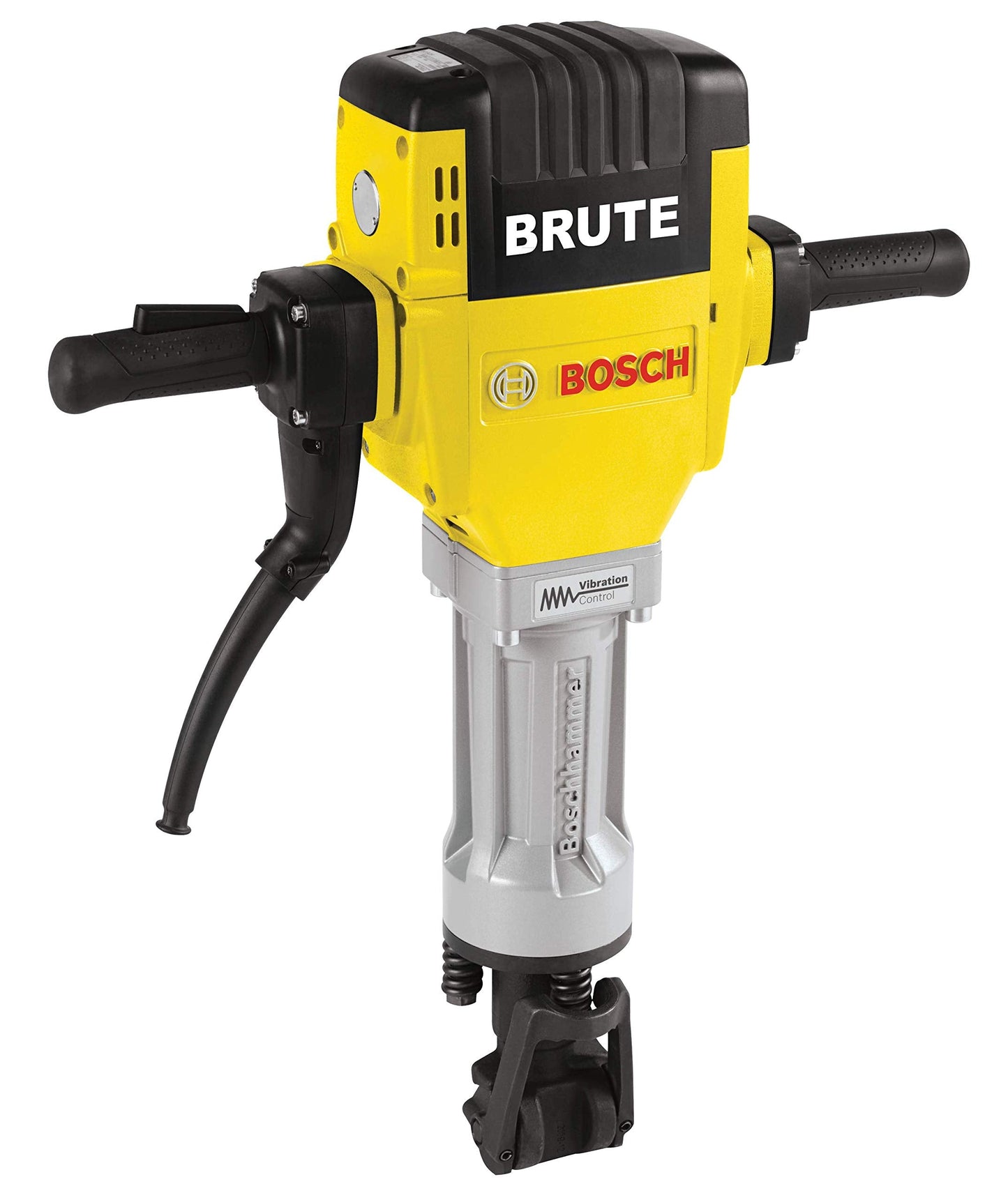 BOSCH BH2760VC Brute Breaker Hammer -1000 Blasts Per Minute, 35 Ft.-Lbs. Impact Energy, Vibration Control, Service Minderbrushes, Grease-Packed Gearbox - Ideal for Heavy-Duty Concrete and Asphalt Work
