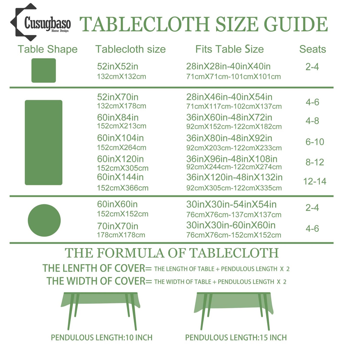 cusugbaso Round Spring Tablecloth 70 inches - Spring Decorations for Home