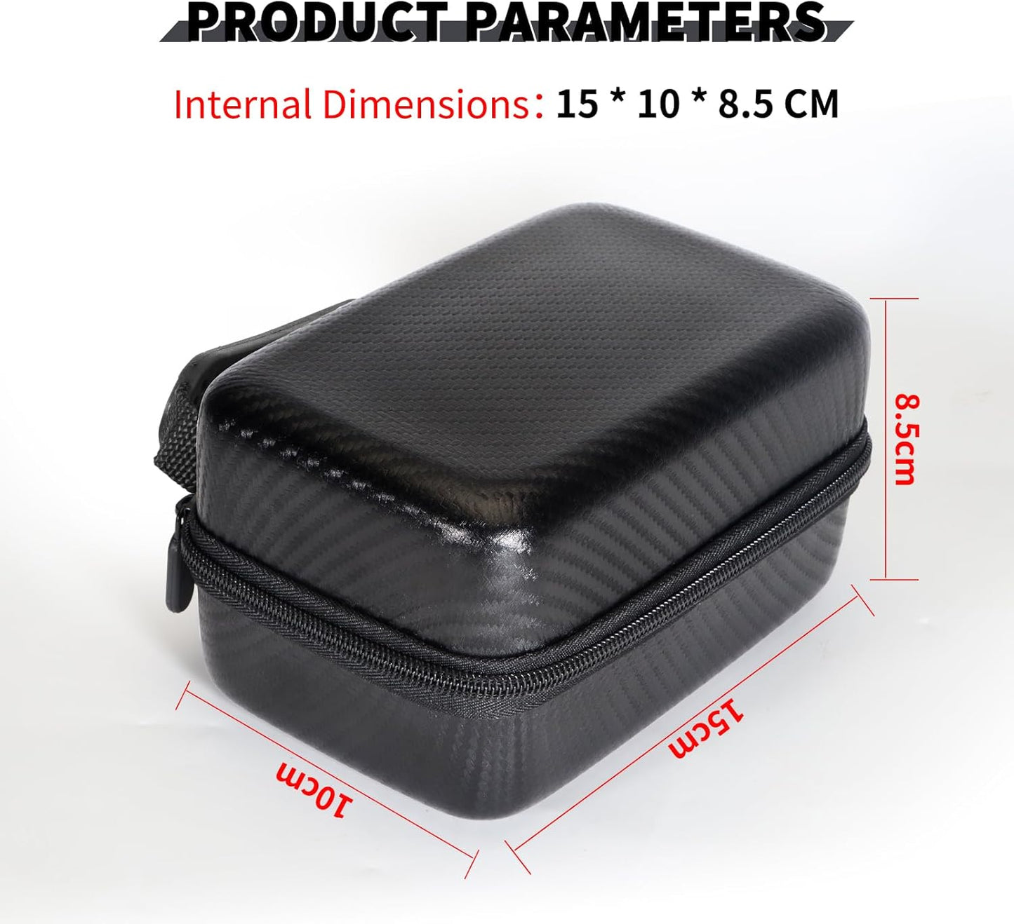 uconsmimo X-T5/X-T30II/X-T50, Hard EVA Waterproof Shockproof Case for Fujifilm Compact Travel Storage Box