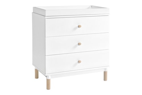 Babyletto Gelato Crib and Dresser Feet Pack in Washed Natural