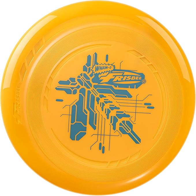 Wham-O Frisbee Go Flying Disc, 9 Inch Lightweight Sports Disc for Beginners Outdoor Beach Backyard Lawn Park Camping Family Activity Game - 70g