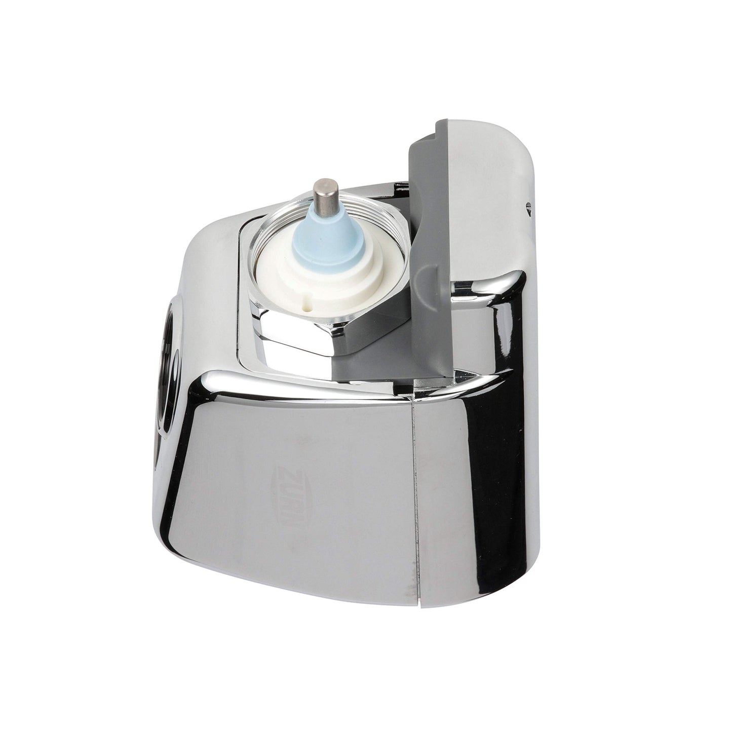 Zurn ZERK-CPM AquaSense E-Z Flush Retrofit Kit with Metal Cover, Chrome