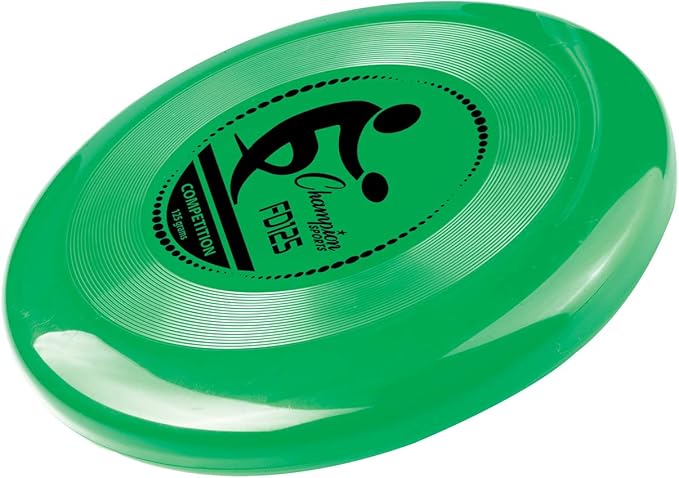 Champion Sports Competition Plastic Discs, Assorted Color