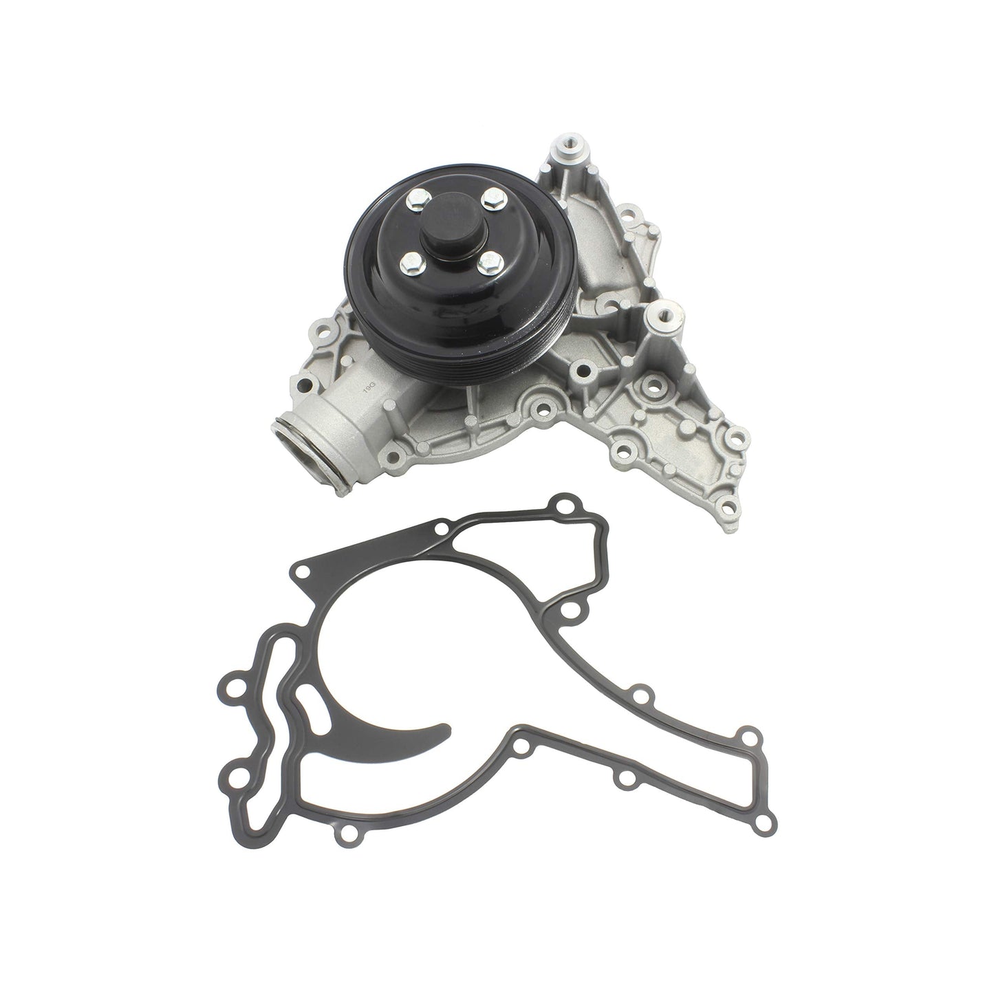 DNJ WP4274 Water Pump for 2007-2008 Dodge Freightliner Sprinter 2500 Sprinter 3500 3.5L V6 24V DOHC 3498cc