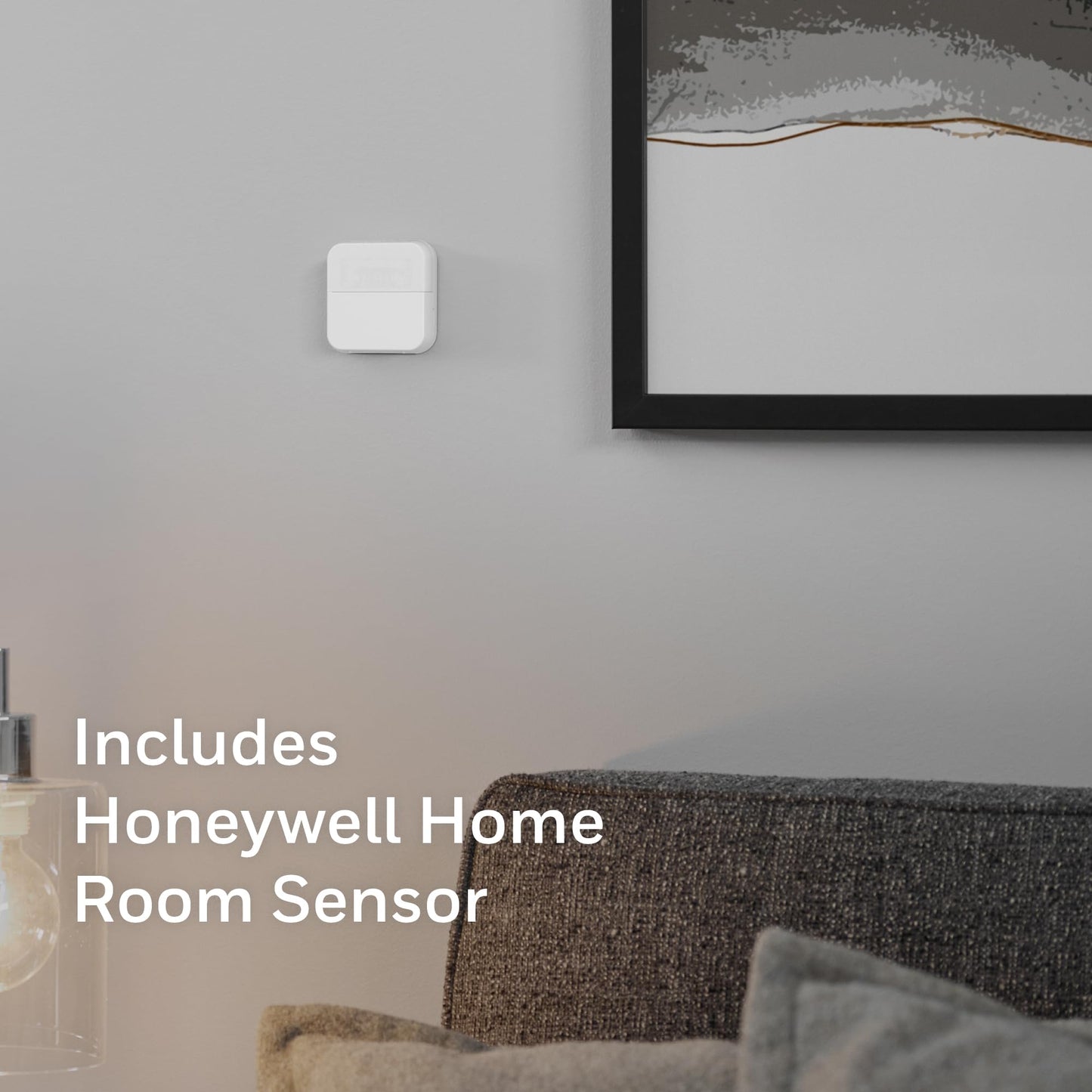 Honeywell Home X8S Premium Smart Programmable Wi-Fi Thermostat with Sensor, Video Doorbell Access, Humidity Control, 5" Customizable Touchscreen, Energy Star, Works with Alexa, Matter, Apple, Google
