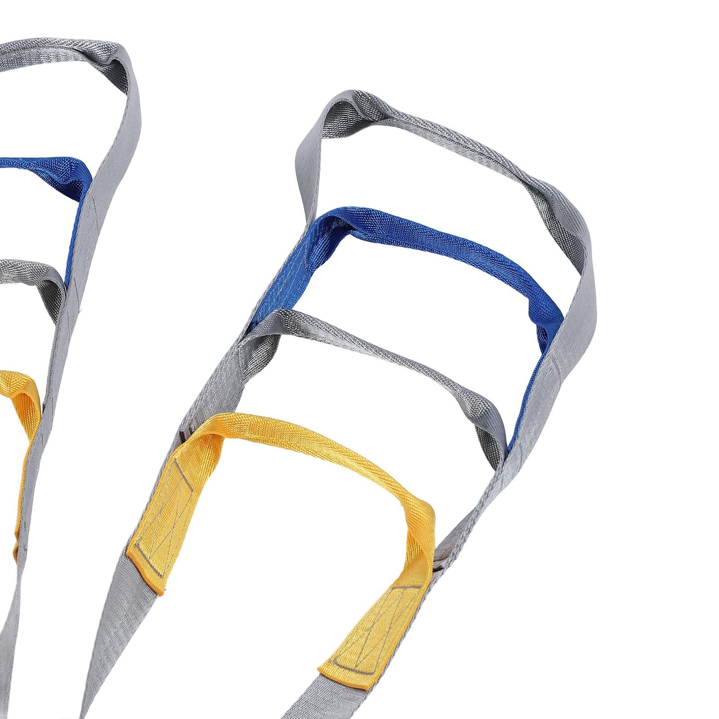 Adjustable Lift Walking Sling for Adults, Supportive Full Body Standing Harness Padded, Designed with Buckle Fastening Suitable for Patient Lifts for Walking