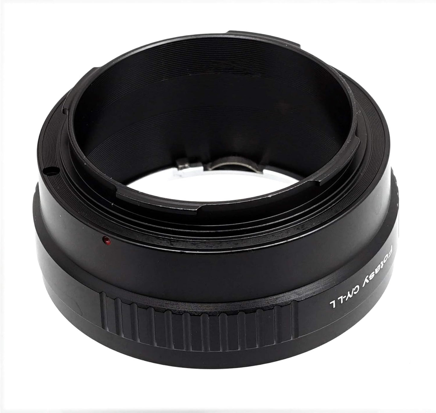 Fotasy S1 S1H S1R S4 S5 SL2 TL2 CY Lens to L Adapter, Copper, C/Y Mount Lens L Mount, Contax Yashica CY Lense