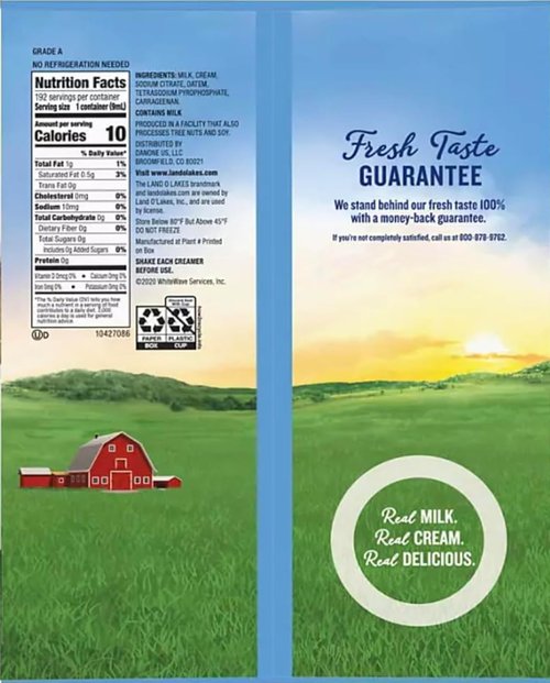 LOL Mini Moo’s Half & Half Creamer Singles - 192 Count | Perfect for Coffee Lovers