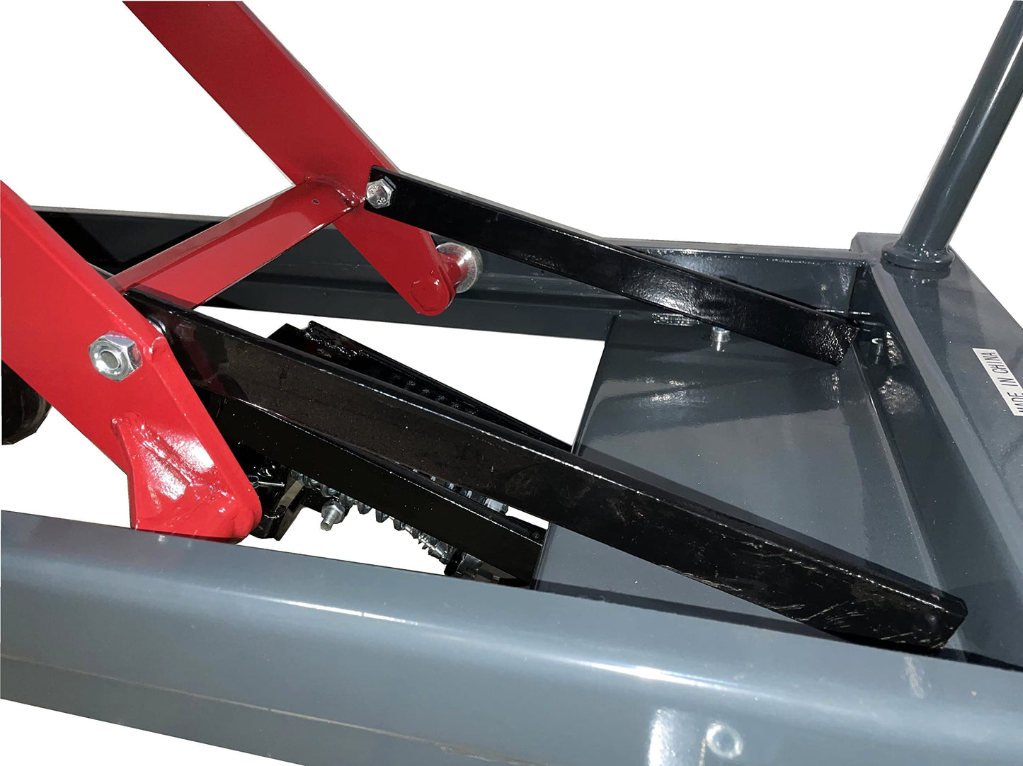 Hydraulic Lift Cart 1000lb Cap. 11" to 34.5" Lift Height 32" x 20" Platform Pake Handling Tools