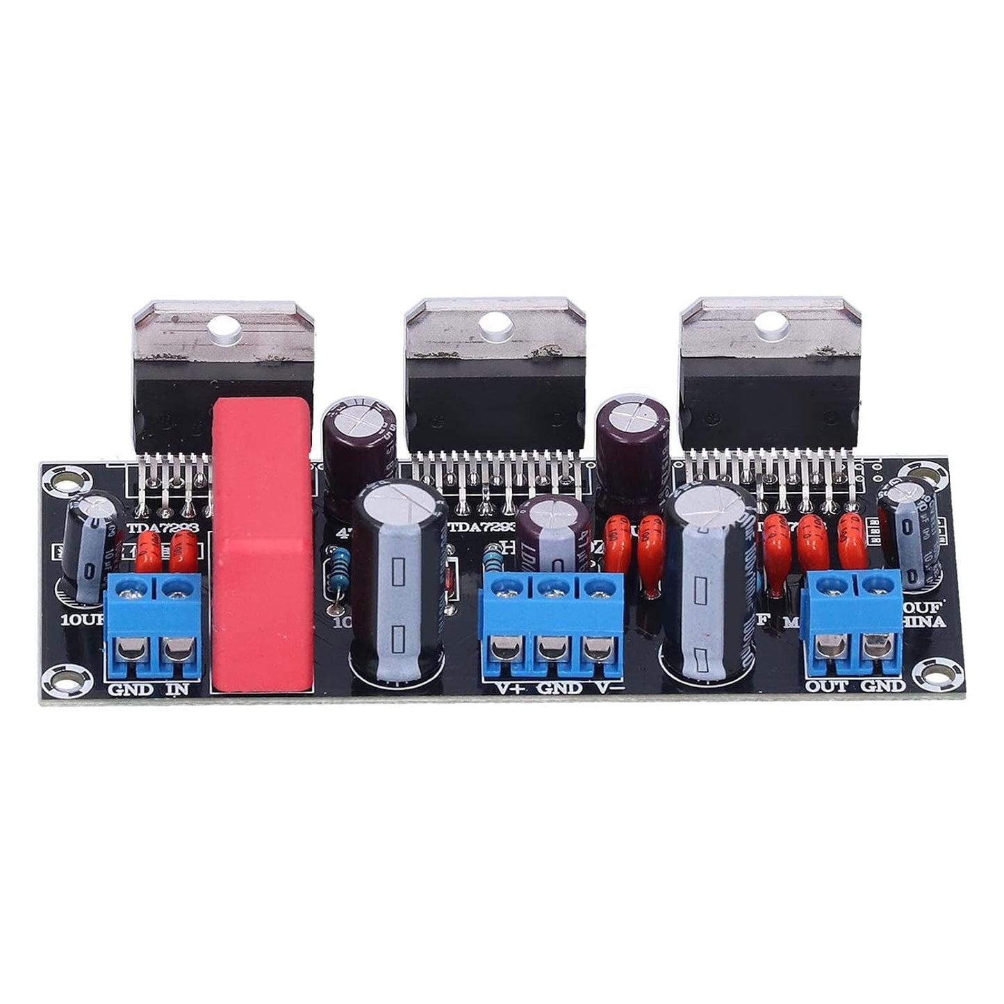 255W Mono Audio Amplifier Board Power Module for Home Theater Speaker Systems with High Efficiency Amplification