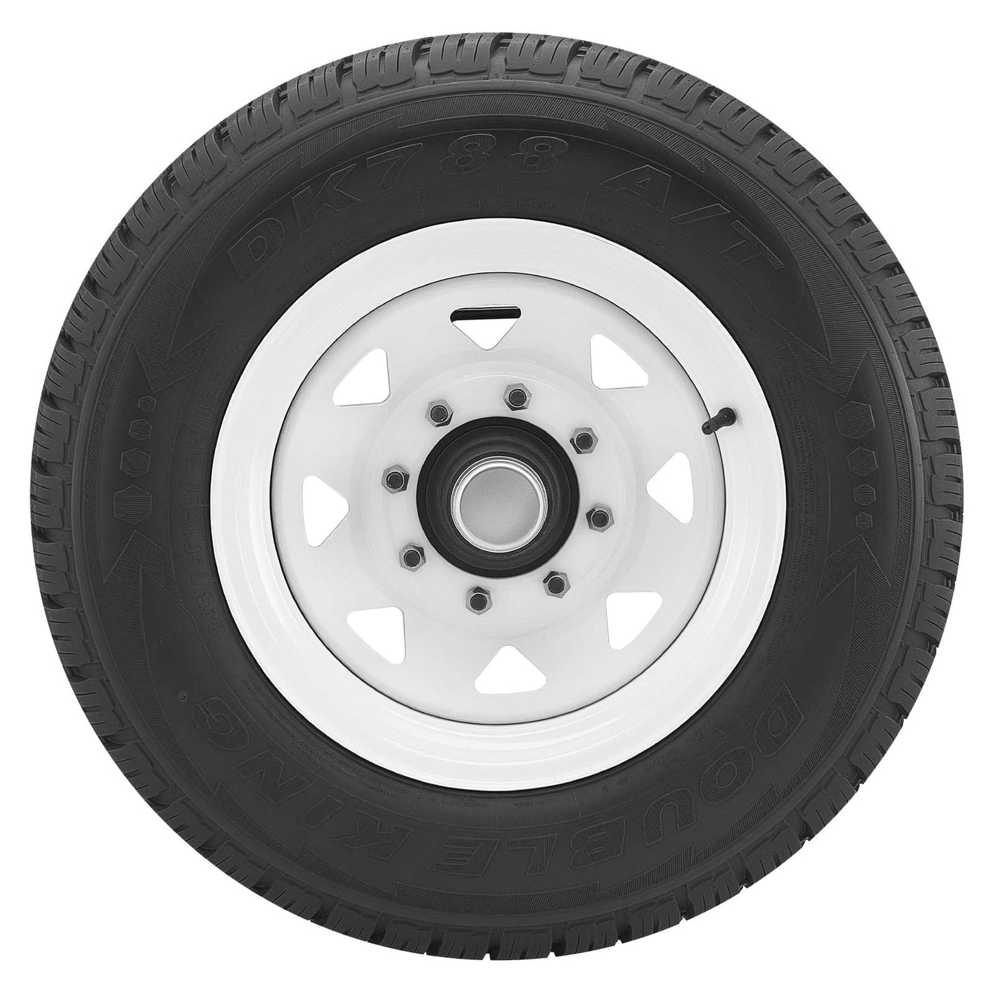 VEVOR Shipping Container Wheels 8-Lug Wheels Kit, Heavy Duty Shipping Container Accessories with Ratchet Tie Down-Moves 20 ft - 40 ft, Secure Transport for Dock, Warehouse, Construction Site, Black